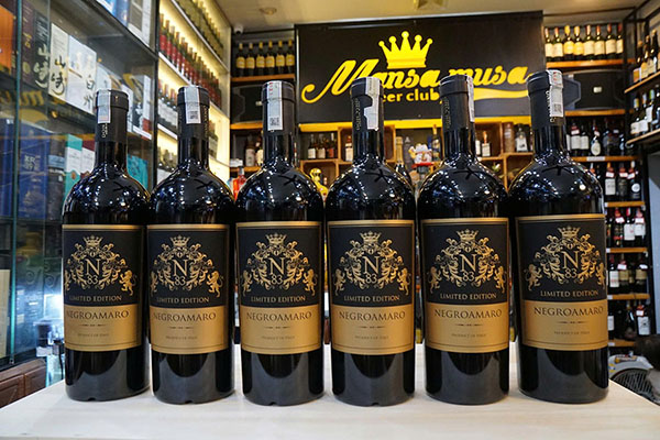 n83 negroamaro limited: đẳng cấp vang ý khó cưỡng n83 negroamaro limited: đẳng cấp vang ý khó cưỡng