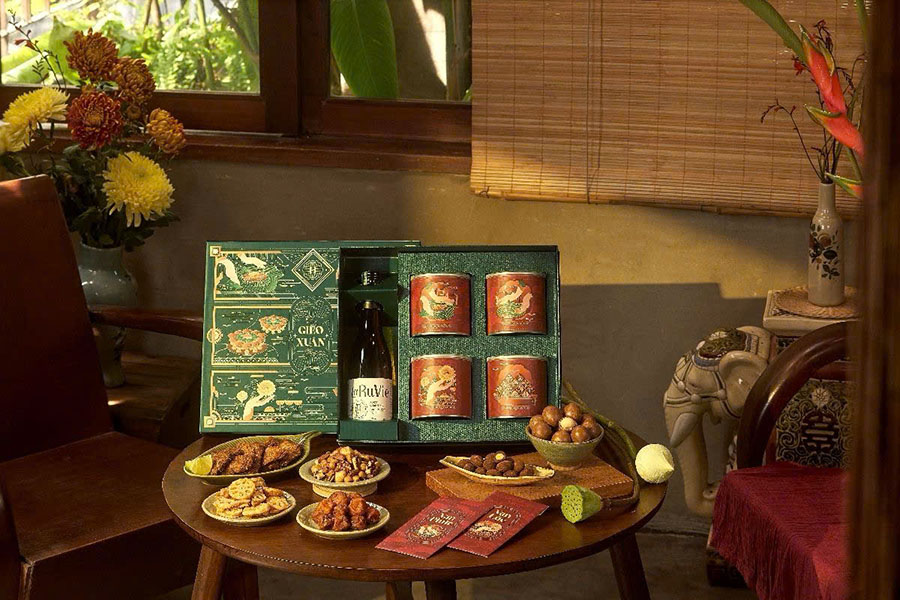 quà tết doanh nghiệp: rượu vang giá rẻ, đẳng cấp