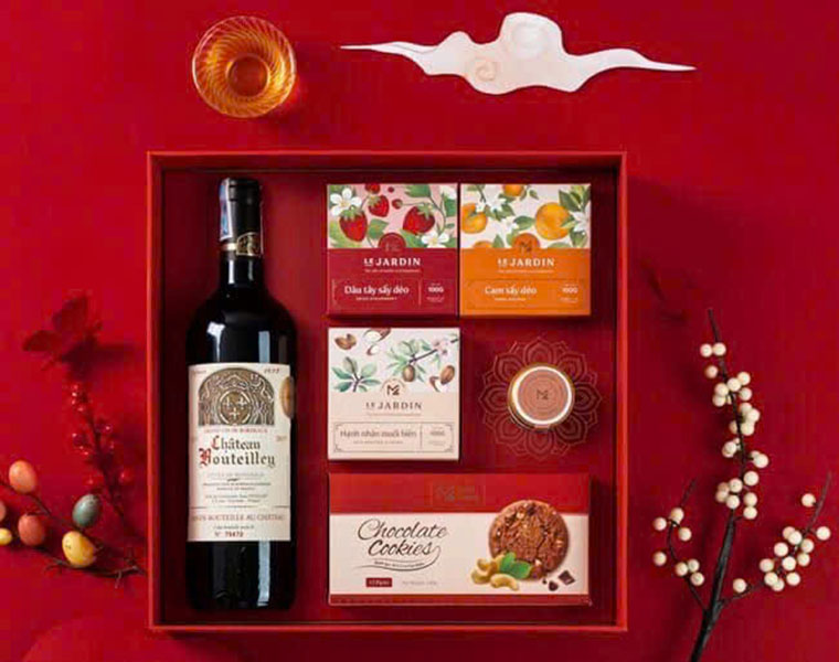 quà tết doanh nghiệp: rượu vang giá rẻ, đẳng cấp