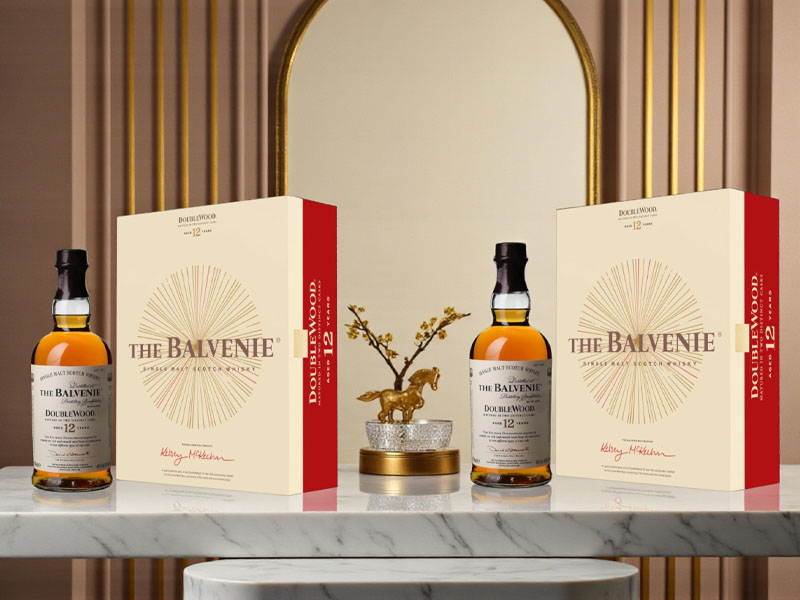 rượu balvenie 12 hộp quà tết 2026