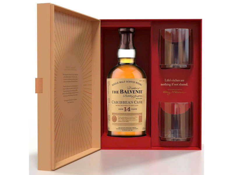 rượu balvenie 14 hộp quà tết 2026
