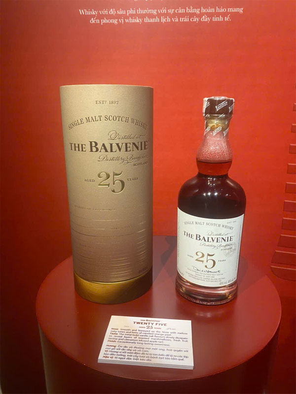 rượu balvenie 25 hộp quà tết 2026 rượu balvenie 25 hộp quà tết 2026