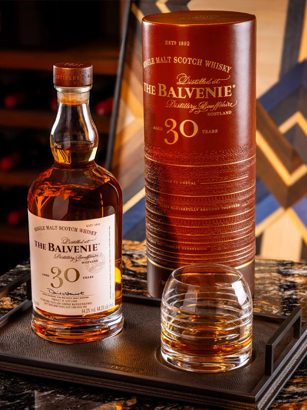 rượu balvenie 30 hộp quà tết 2026