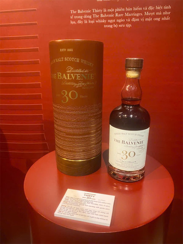 rượu balvenie 30 hộp quà tết 2026