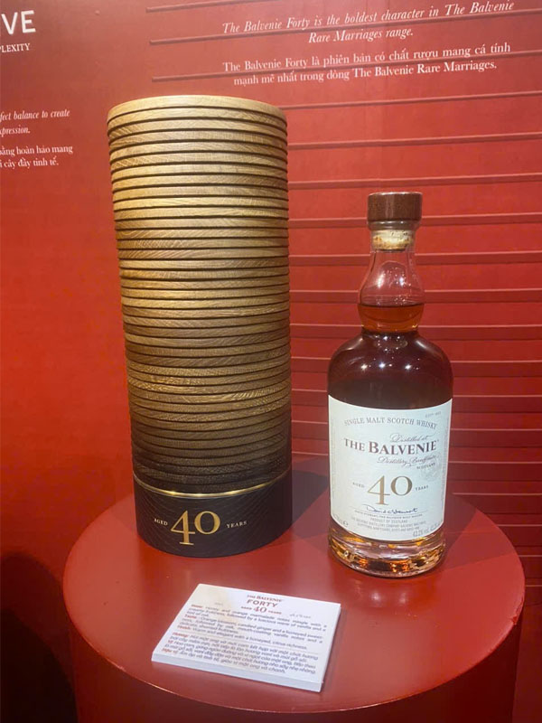 rượu balvenie 40 hộp quà tết 2026