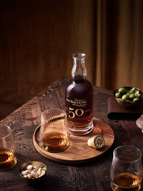 rượu balvenie 50 hộp quà tết 2026