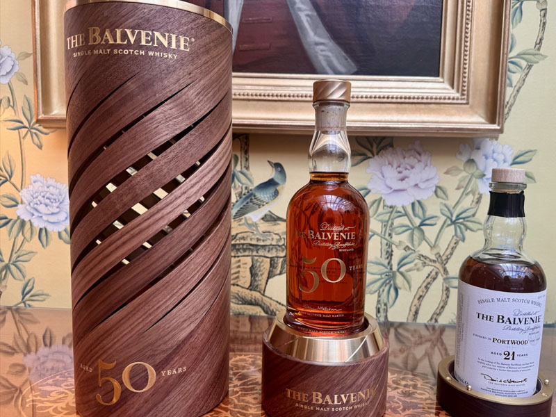 rượu balvenie 50 hộp quà tết 2026