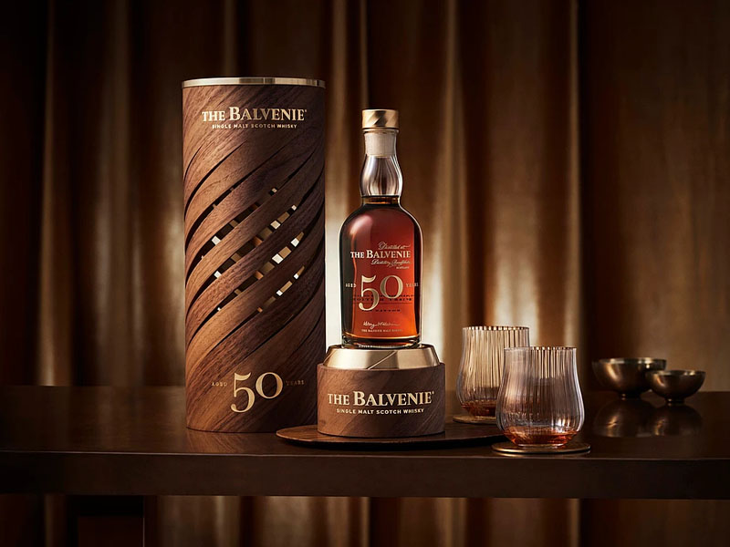 rượu balvenie 50 hộp quà tết 2026