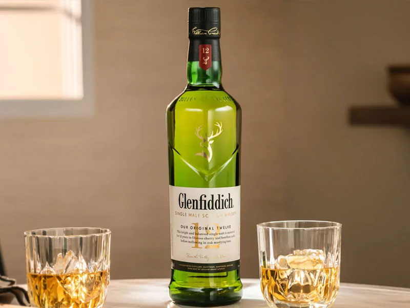 rượu glenfiddich 12 xanh hộp quà tết 2026