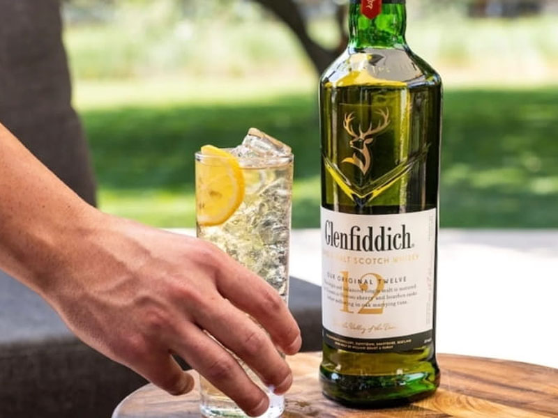 rượu glenfiddich 12 xanh hộp quà tết 2026