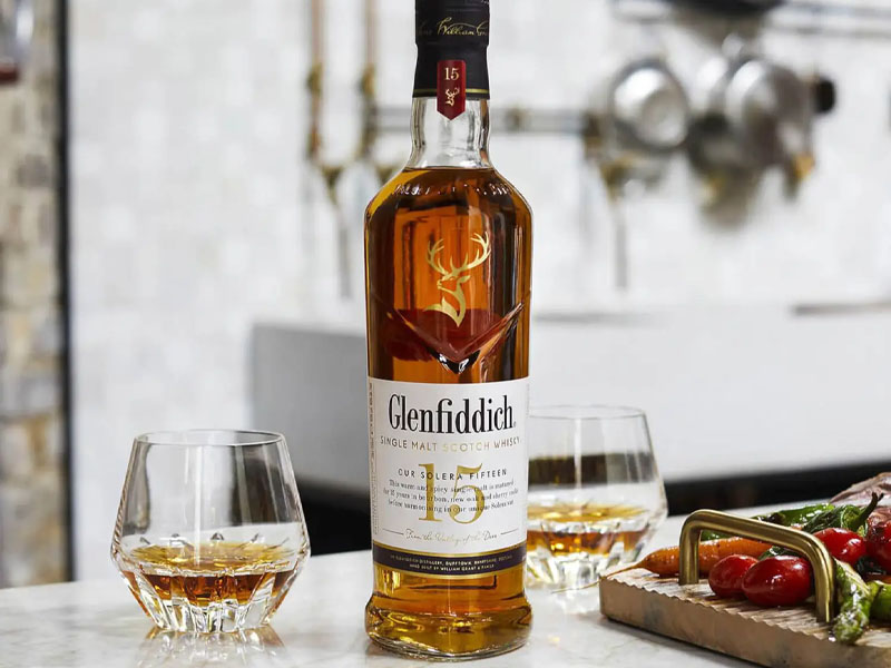 rượu glenfiddich 15 hộp quà tết 2026