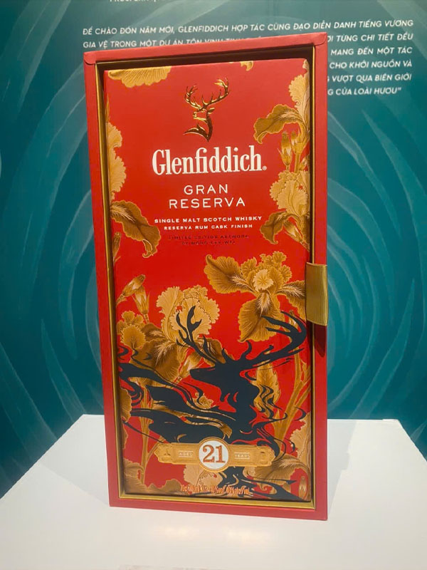 rượu glenfiddich 21 hộp quà tết 2026