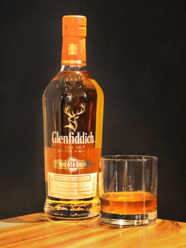 rượu glenfiddich 21 hộp quà tết 2026