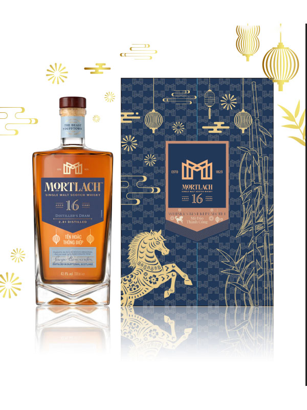 rượu mortlach 16 hộp quà tết 2026
