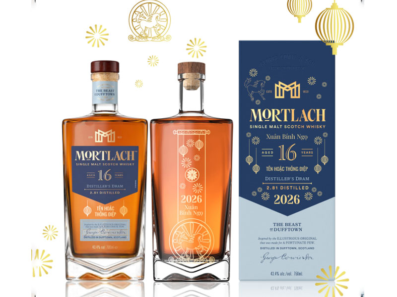 rượu mortlach 16 hộp quà tết 2026