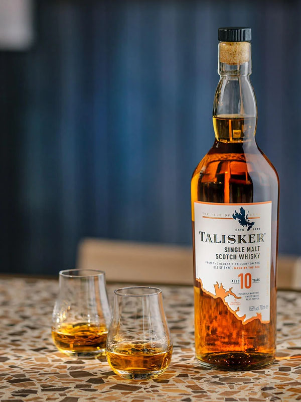 rượu talisker 10 y.o hộp quà tết 2026