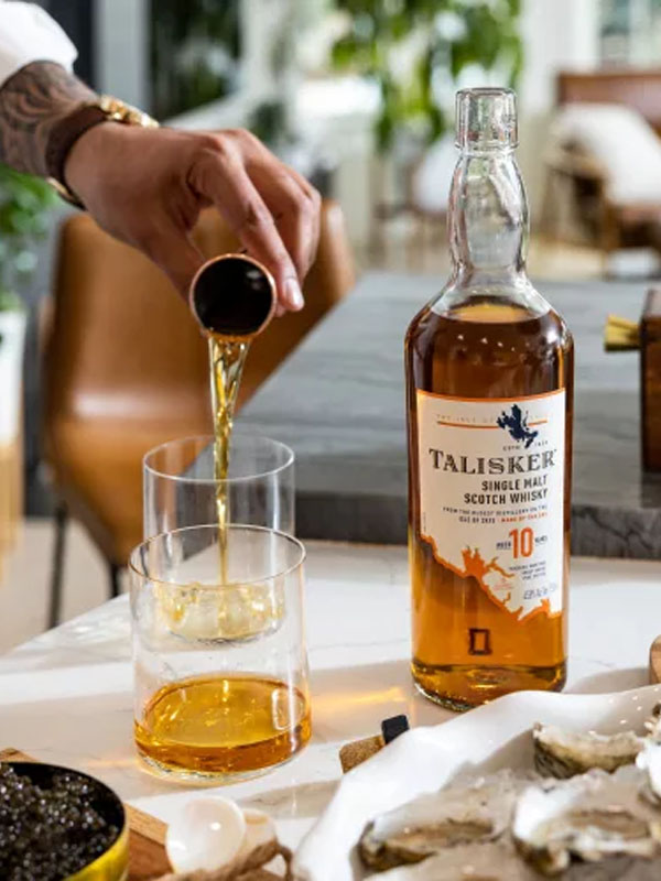 rượu talisker 10 y.o hộp quà tết 2026