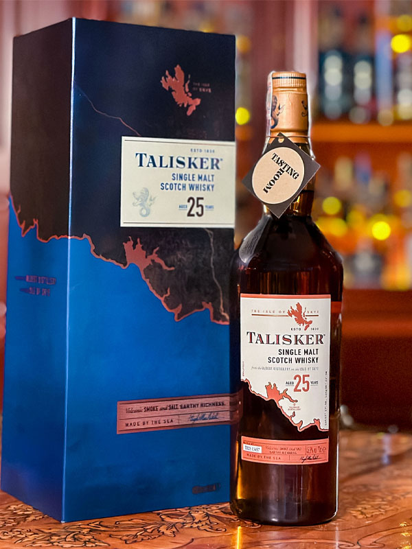 rượu talisker 25 y.o hộp quà tết 2026