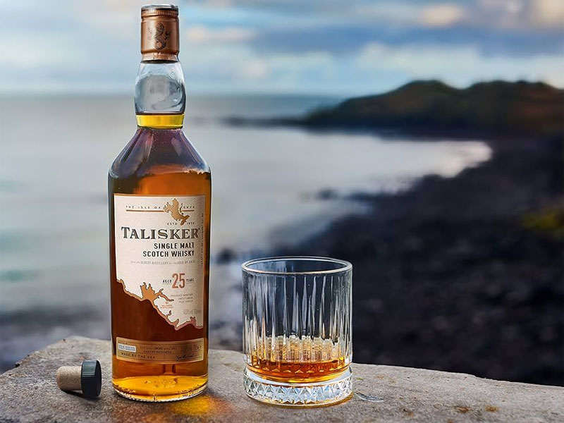 rượu talisker 25 y.o hộp quà tết 2026
