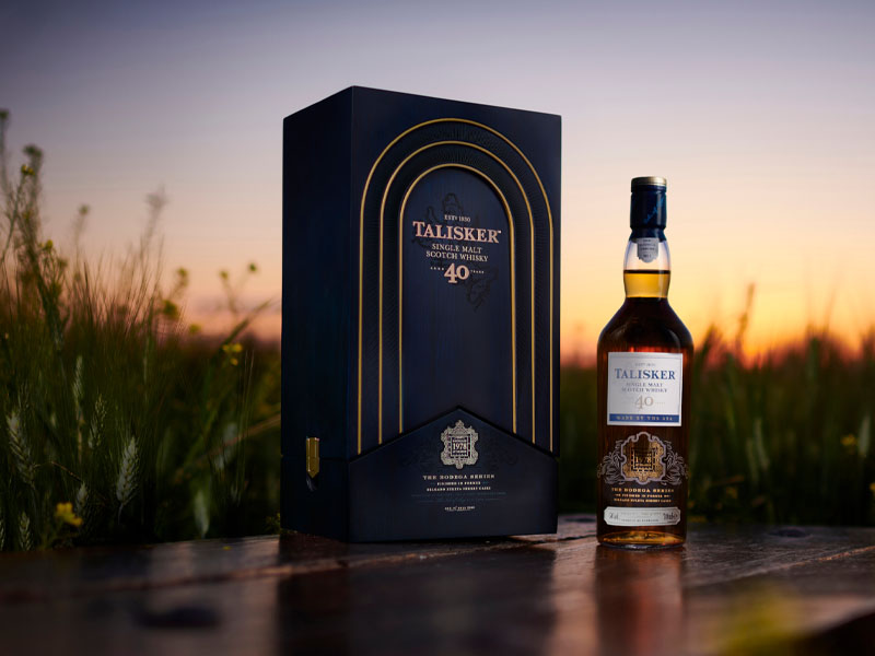 rượu talisker 40 y.o hộp quà tết 2026