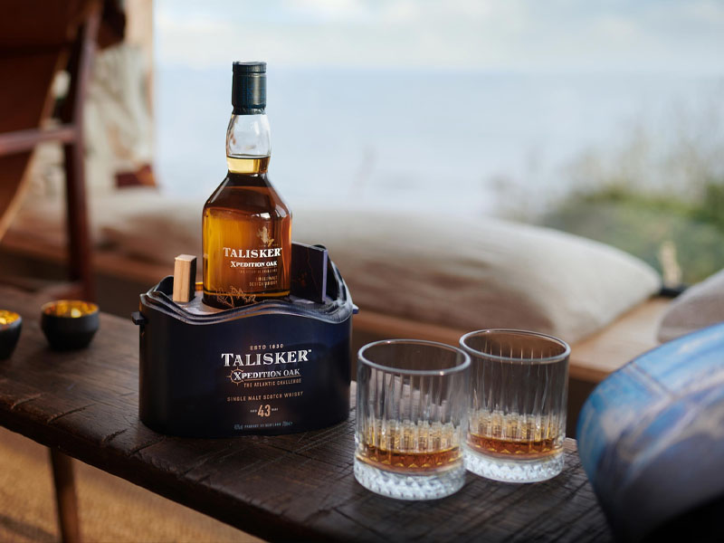 rượu talisker 43 y.o xpedition oak hộp quà tết 2026