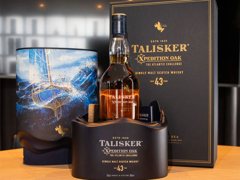 rượu talisker 43 y.o xpedition oak hộp quà tết 2026