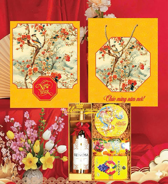 rượu vang giá rẻ đóng quà tết: lựa chọn thông minh