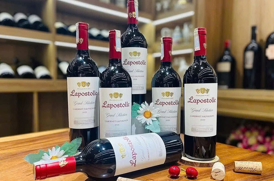rượu vang lapostolle cabernet sauvignon
