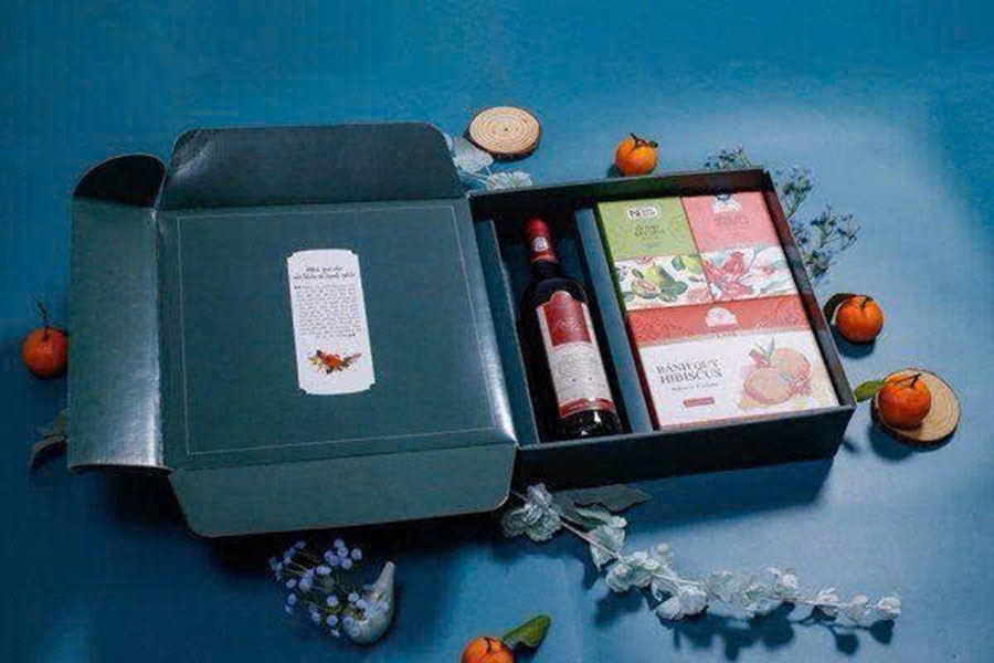 rượu vang tết 2026: lựa chọn tinh hoa quà biếu