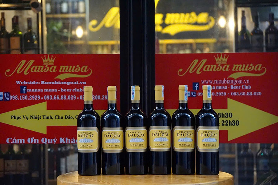 rượu vang tết 2026: lựa chọn tinh hoa quà biếu