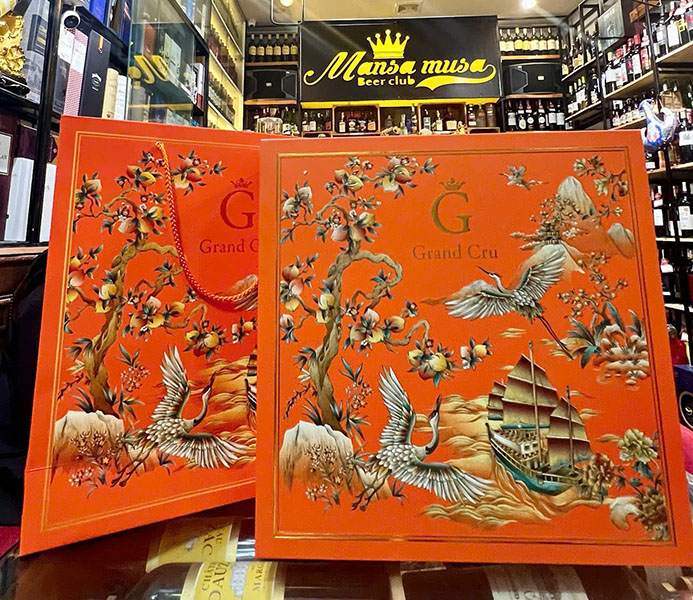 rượu vang tết 2026: lựa chọn tinh hoa quà biếu