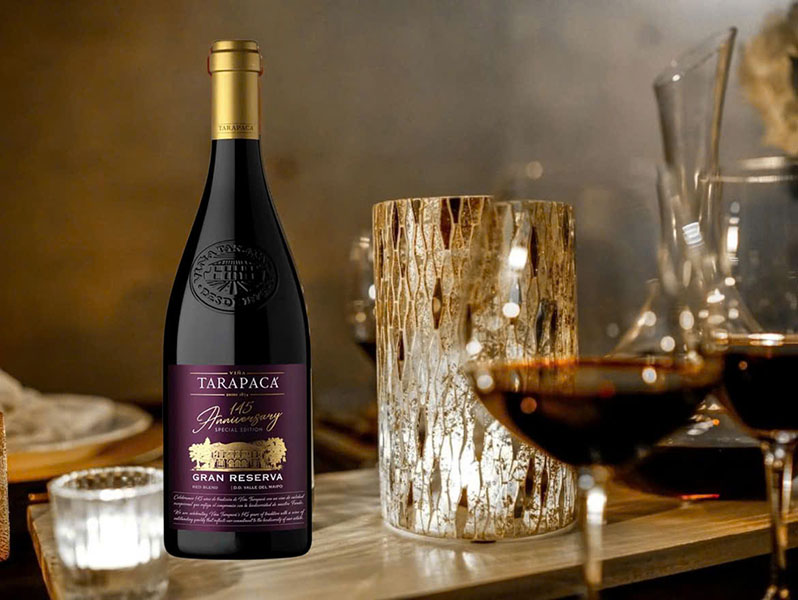 tarapaca gran reserva 145th anniversary: đánh giá chi tiết