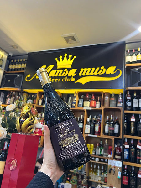 tarapaca gran reserva 145th anniversary: đánh giá chi tiết