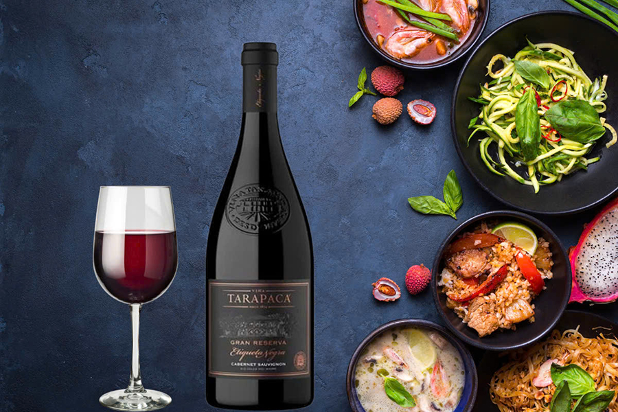 tarapaca gran reserva etiqueta negra: đánh giá chi tiết