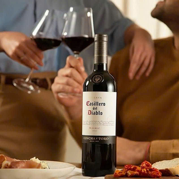 thưởng thức casillero del diablo syrah đúng cách