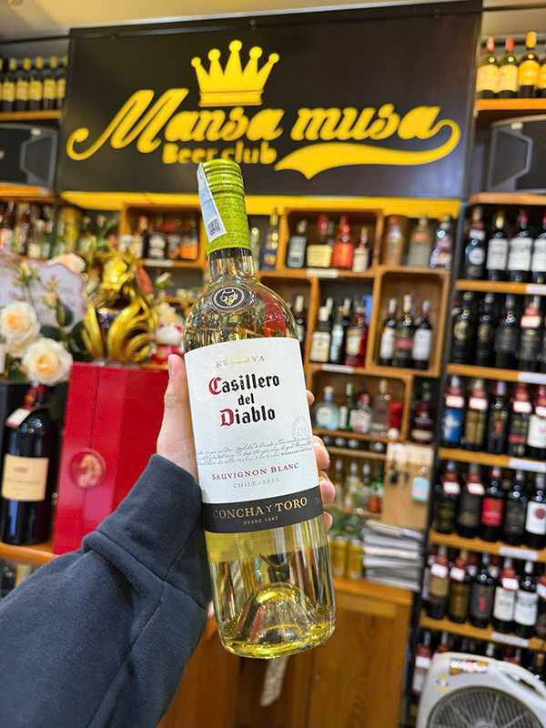 thưởng thức casillero del diablo syrah đúng cách