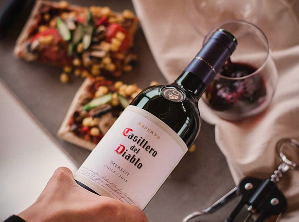 thưởng thức casillero del diablo syrah đúng cách