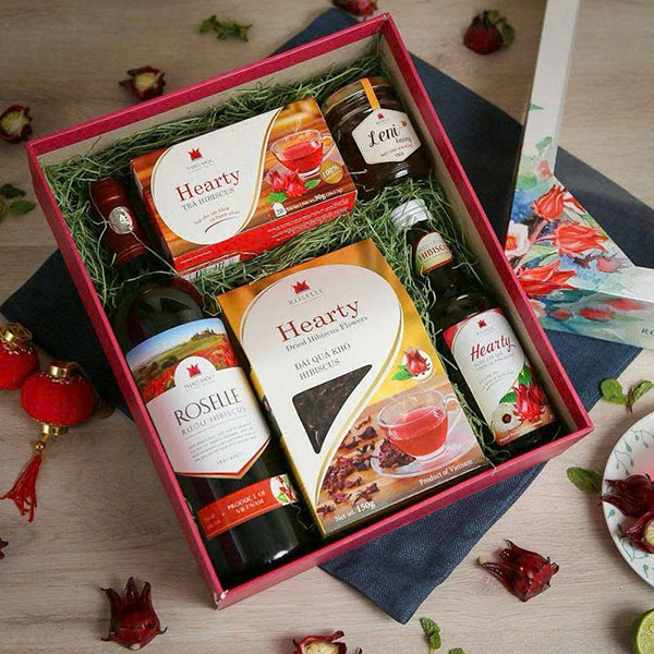 top 10 hộp quà rượu vang tết 2026 ấn tượng nhất