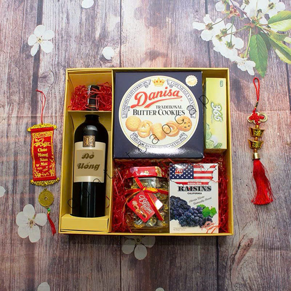 top 10 hộp quà rượu vang tết 2026 ấn tượng nhất