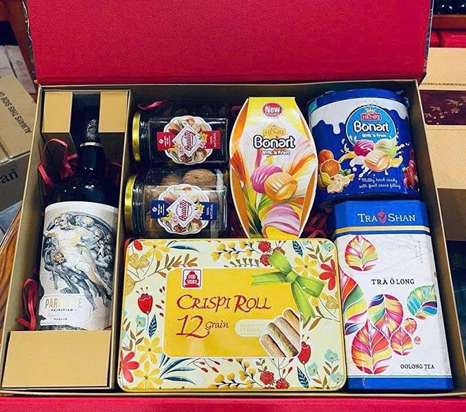 top 10 hộp quà rượu vang tết 2026 đẳng cấp nhất