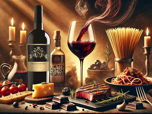 tuyệt tác vang đỏ ý: n83 limited edition negroamaro