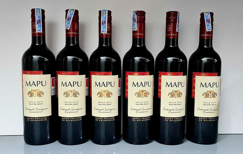 vang chile mapu cabernet sauvignon