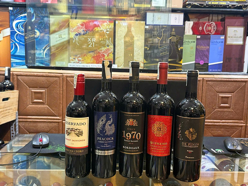 xu hướng rượu vang tết nguyên đán 2026 nên biết