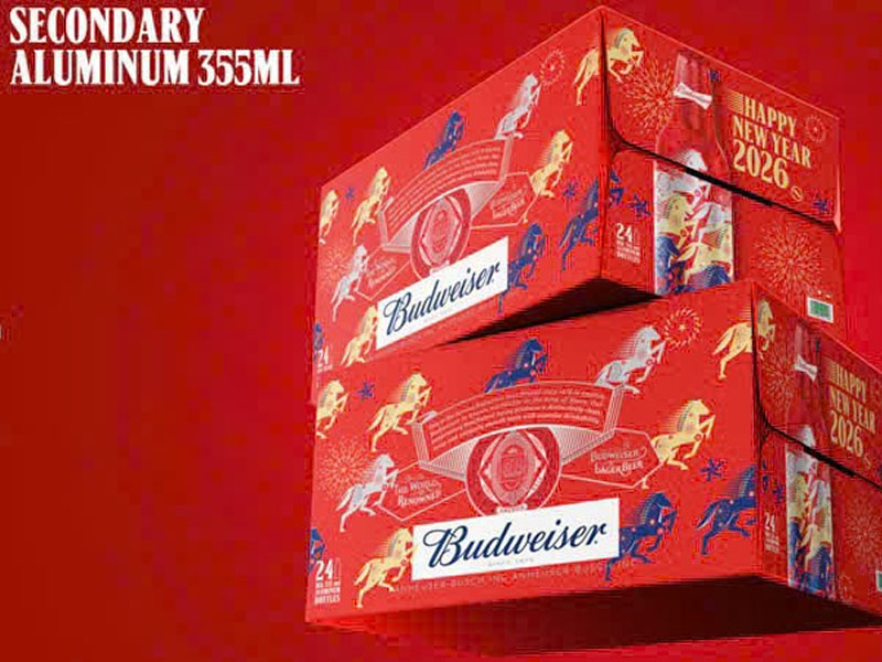 bia budweiser hộp quà tết 2026