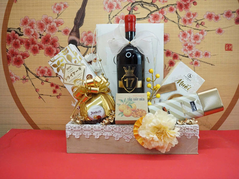 hộp quà rượu tết 2026, quà tết bính ngọ 2026