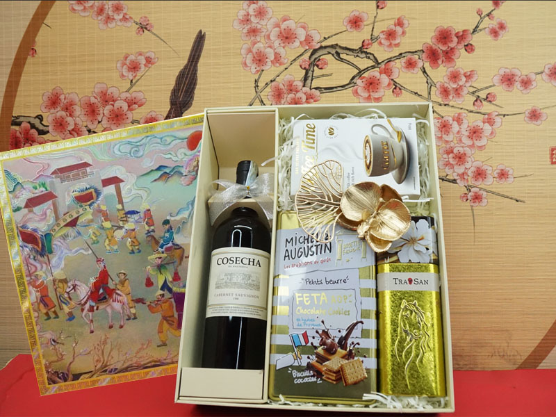 hộp quà tết 2026 rượu vang chile ms001 hộp quà tết 2026 rượu vang chile ms001