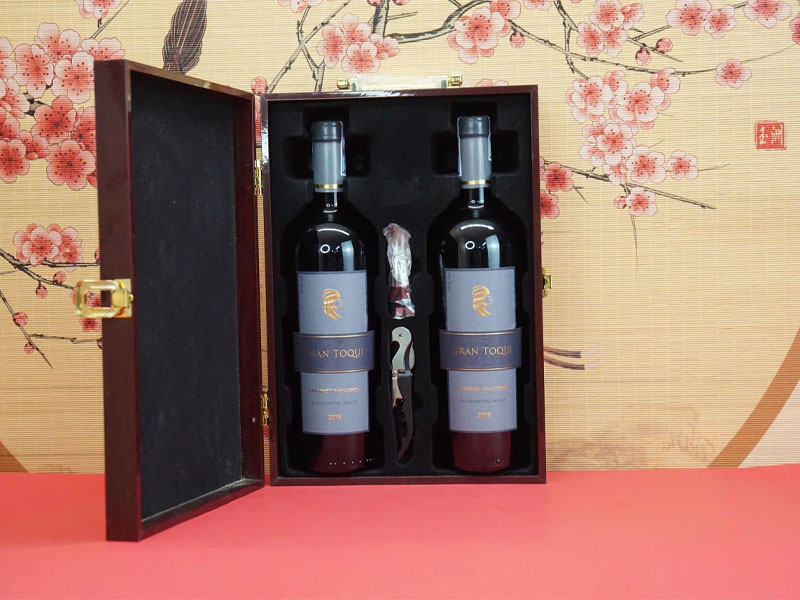 hộp quà tết 2026 rượu vang chile ms0057