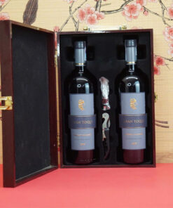 hộp quà tết 2026 rượu vang chile ms0057