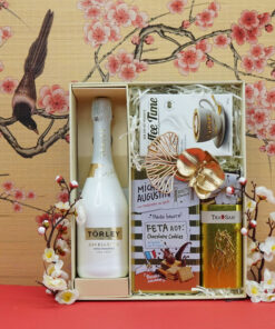 hộp quà tết 2026 rượu vang hungary ms002