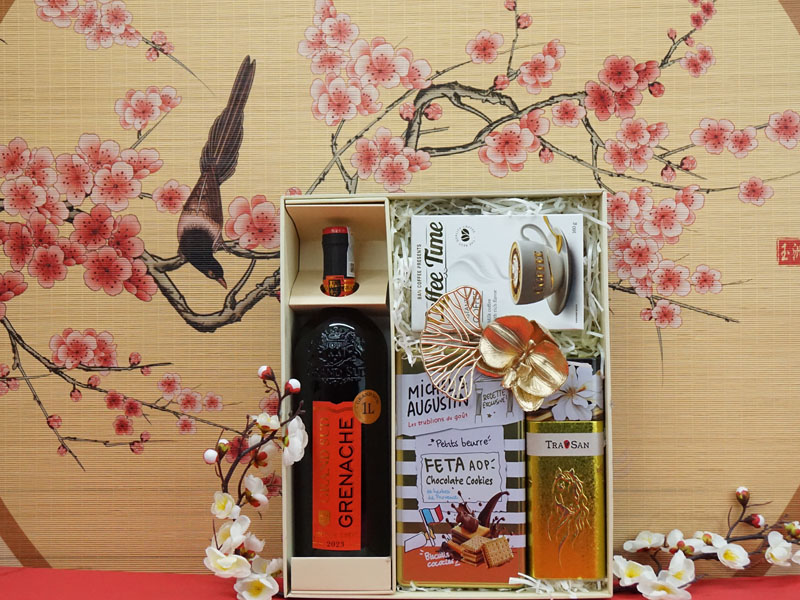 hộp quà tết 2026 rượu vang pháp ms029 hộp quà tết 2026 rượu vang pháp ms029